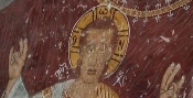 Знамение фреска фрагмент