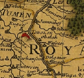 Город Сибирь 1706